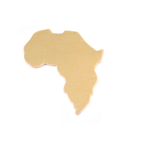 Brass Africa Blank, 24g Brass Africa Blank, 24g