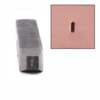 Simple Dash Design Stamp, 1/16" Simple Dash Design Stamp, 1/16"