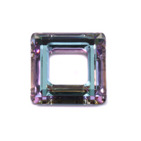 Swarovski Crystal Square Ring - Light Vitrail 20mm Swarovski Crystal Square Ring - Light Vitrail 20mm