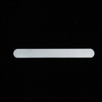 Sterling Silver Slender Rectangle, 19g Sterling Silver Slender Rectangle, 19g