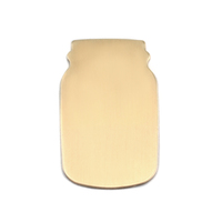 Brass Mason Jar, 24g Brass Mason Jar, 24g