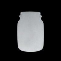 Sterling Silver Mason Jar, 24g Sterling Silver Mason Jar, 24g