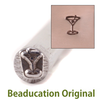 Cocktail Design Stamp- Beaducation Original Cocktail Design Stamp- Beaducation Original