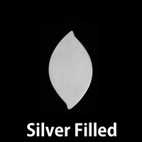 Silver Filled Leaf, 24g Silver Filled Leaf, 24g