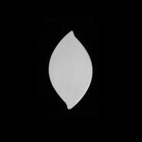Sterling Silver Leaf, 24g Sterling Silver Leaf, 24g