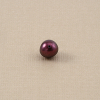 Purple Maroon Fresh Water Pearl, 5.5mm Purple Maroon Fresh Water Pearl, 5.5mm