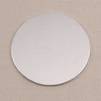 Aluminum 1.25" (32mm) Circle, 18g Aluminum 1.25" (32mm) Circle, 18g