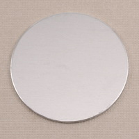 Aluminum 1.5" (38mm) Circle, 24g Aluminum 1.5" (38mm) Circle, 24g