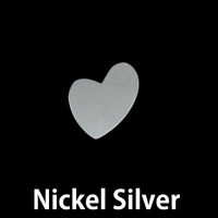 Nickel Wacky Heart, 24g Nickel Wacky Heart, 24g