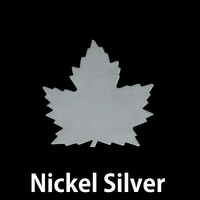 Nickel Silver Maple Leaf, 24g Nickel Silver Maple Leaf, 24g