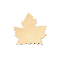 Brass Maple Leaf, 24g Brass Maple Leaf, 24g