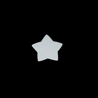 Sterling Silver Rounded Star, 24g Sterling Silver Rounded Star, 24g
