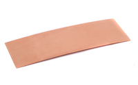 Copper Bracelet Blank, 6" Long, 2" Wide 18g Copper Bracelet Blank, 6" Long, 2" Wide 18g