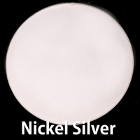 Nickel Silver 1 7/8" (47.63mm) Circle, 24g Nickel Silver 1 7/8" (47.63mm) Circle, 24g