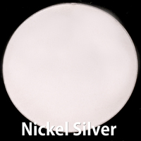 Nickel Silver 2" (50.8mm) Circle, 24g Nickel Silver 2" (50.8mm) Circle, 24g
