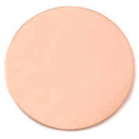 Copper 1 7/8" (47.63mm) Circle, 24g Copper 1 7/8" (47.63mm) Circle, 24g