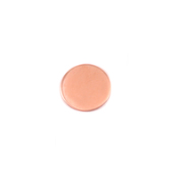 Copper 3/8" (9.5mm) Circle,18g Copper 3/8" (9.5mm) Circle,18g