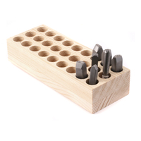 Jumbo Design Stamp Holder, 27 holes Jumbo Design Stamp Holder, 27 holes
