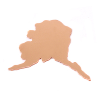 Copper Alaska State Blank, 24g Copper Alaska State Blank, 24g