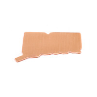Copper Connecticut State Blank, 24g Copper Connecticut State Blank, 24g