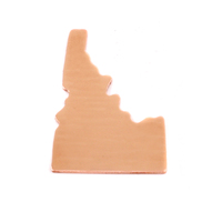 Copper Idaho State Blank, 24g Copper Idaho State Blank, 24g