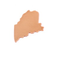 Copper Maine State Blank, 24g Copper Maine State Blank, 24g