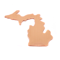 Copper Michigan State Blank, 24g Copper Michigan State Blank, 24g