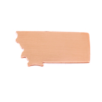 Copper Montana State Blank, 24g Copper Montana State Blank, 24g