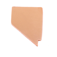Copper Nevada State Blank, 24g Copper Nevada State Blank, 24g