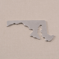 Aluminum Maryland State Blank, 18g Aluminum Maryland State Blank, 18g