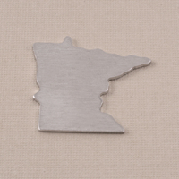 Aluminum Minnesota State Blank, 18g Aluminum Minnesota State Blank, 18g