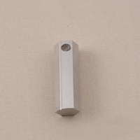 Aluminum Six-sided Hex Pendant Aluminum Six-sided Hex Pendant