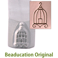 Birdcage Design Stamp - Beaducation Original Birdcage Design Stamp - Beaducation Original