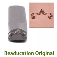 Curved Bracket Border Stamp-Beaducation Original Curved Bracket Border Stamp-Beaducation Original