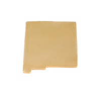 Brass New Mexico State Blank, 24g Brass New Mexico State Blank, 24g