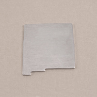Aluminum New Mexico State Blank, 18g Aluminum New Mexico State Blank, 18g