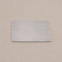 Aluminum North Dakota State Blank, 18g Aluminum North Dakota State Blank, 18g