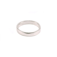 Thin Sterling Silver Ring, SIZE 4 Thin Sterling Silver Ring, SIZE 4