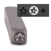 Star Design Stamp - 3/32" (2.4mm) Star Design Stamp - 3/32" (2.4mm)