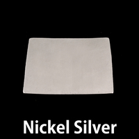 Nickel Silver Colorado/Wyoming State Blank, 24g Nickel Silver Colorado/Wyoming State Blank, 24g