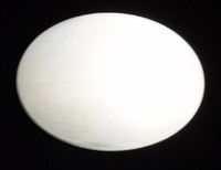 Sterling Silver Oval (30mm x 40mm), 24g Sterling Silver Oval (30mm x 40mm), 24g