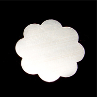 Sterling Silver Large 8 Petal Flower, 20g Sterling Silver Large 8 Petal Flower, 20g