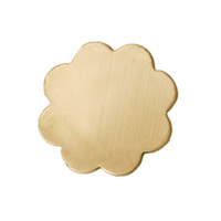 Brass Large 8 Petal Flower, 24g Brass Large 8 Petal Flower, 24g