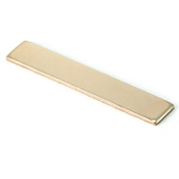 Brass Long Rectangle, 24g Brass Long Rectangle, 24g