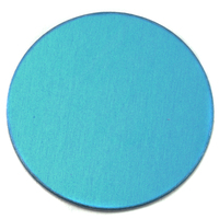 Anodized Aluminum 1" Circle, Turquoise, 24g Anodized Aluminum 1" Circle, Turquoise, 24g