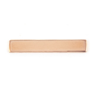 Copper Long Rectangle, 24g Copper Long Rectangle, 24g