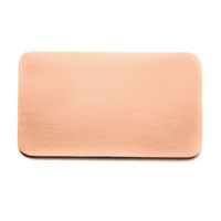 Copper Large Rectangle (22mm x 14mm), 24g Copper Large Rectangle (22mm x 14mm), 24g