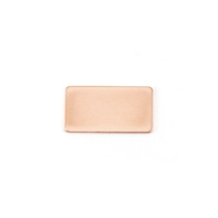 Copper Small Rectangle, 24g Copper Small Rectangle, 24g