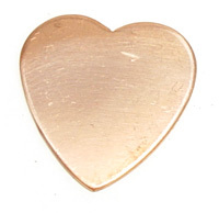 Copper Heart, 18g Copper Heart, 18g