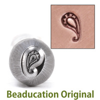 Paisley Design Stamp - Beaducation Original Paisley Design Stamp - Beaducation Original